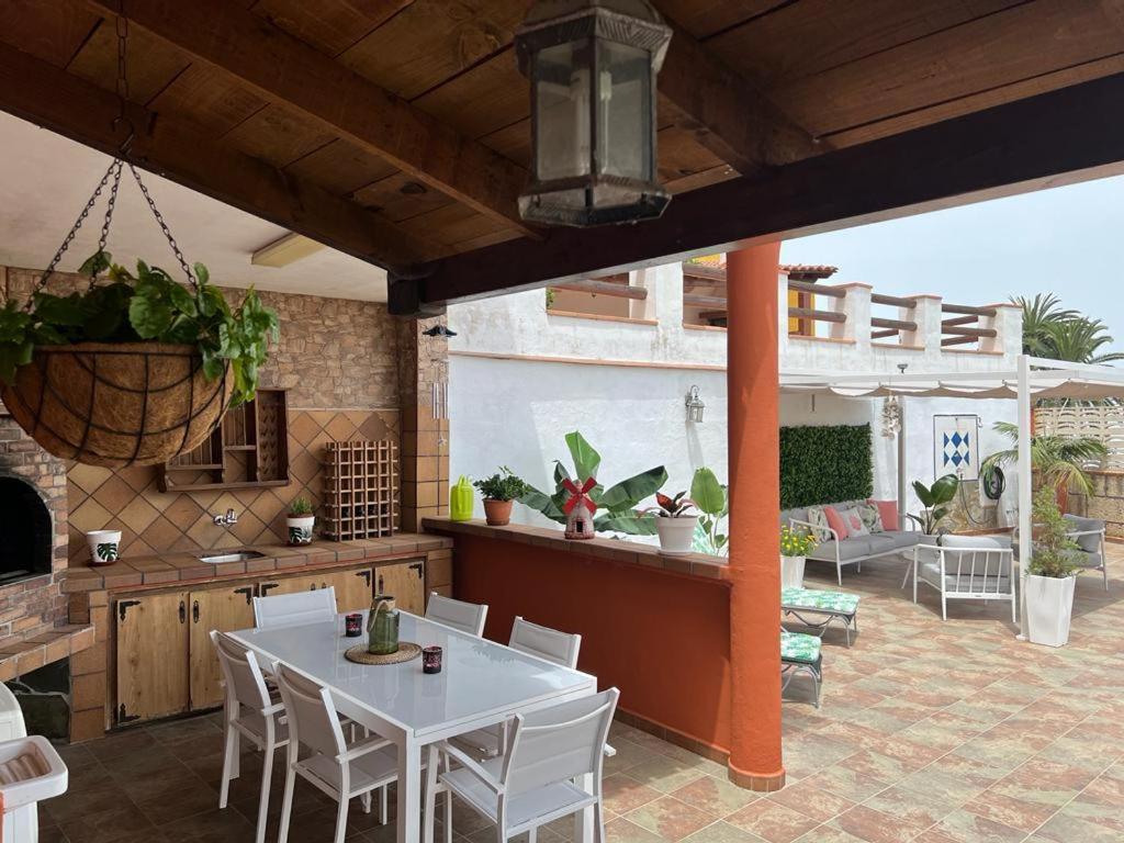 Paradise Villa Constancia With Views La Corujera Екстер'єр фото
