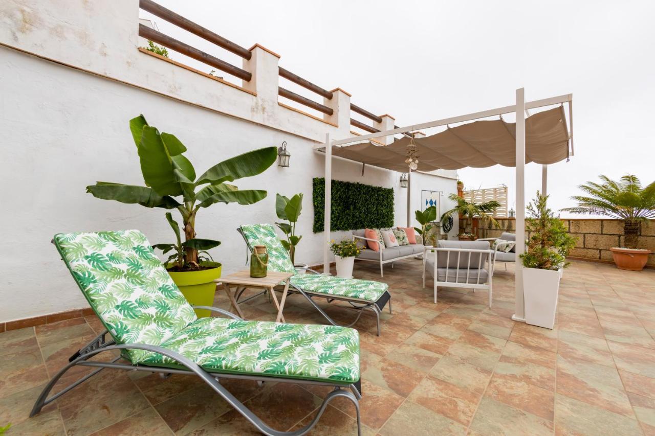 Paradise Villa Constancia With Views La Corujera Екстер'єр фото