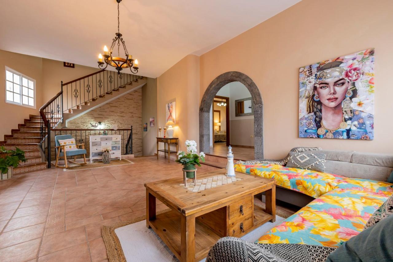Paradise Villa Constancia With Views La Corujera Екстер'єр фото