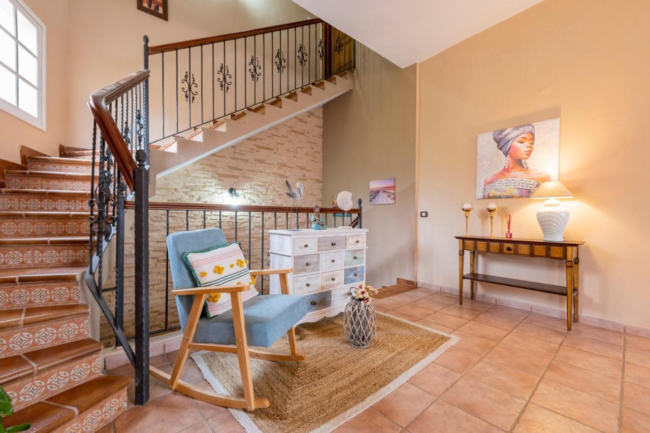 Paradise Villa Constancia With Views La Corujera Екстер'єр фото