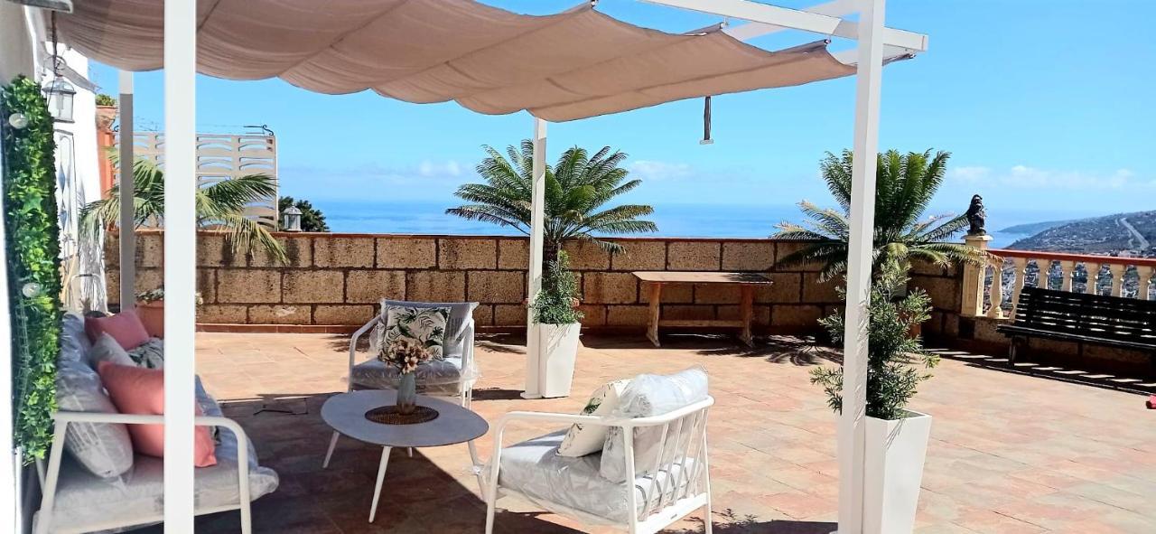 Paradise Villa Constancia With Views La Corujera Екстер'єр фото